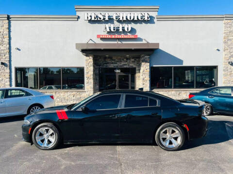 2015 Dodge Charger for sale at Best Choice Auto in Evansville IN