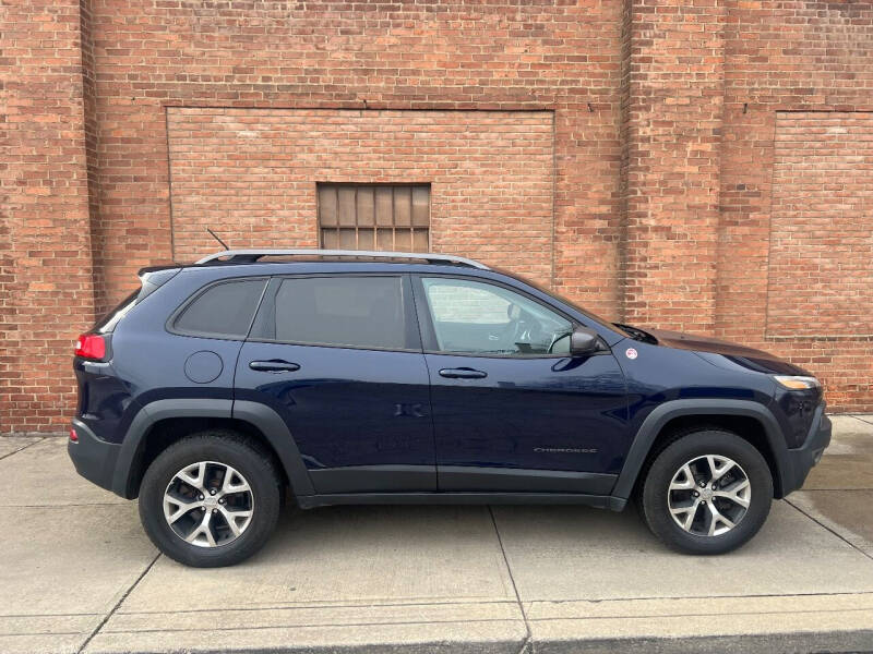2016 Jeep Cherokee Trailhawk