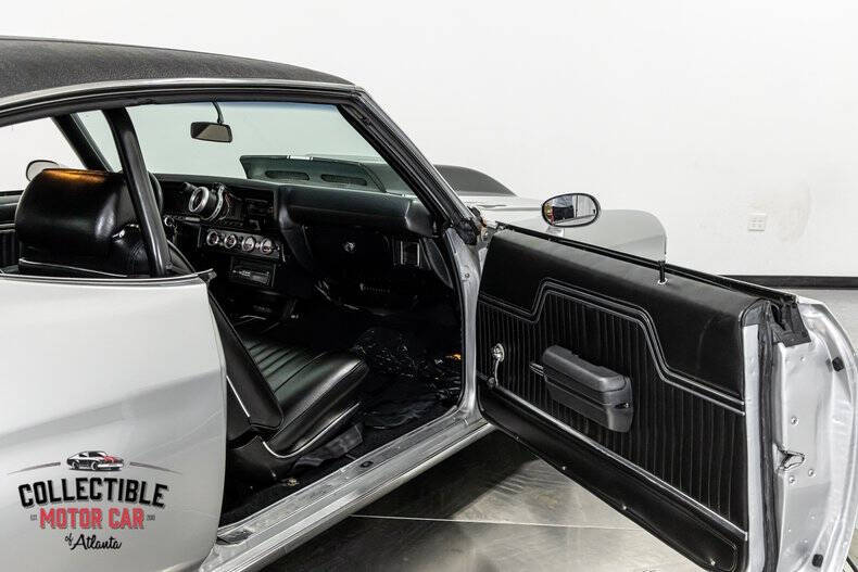 1971 Chevrolet Chevelle