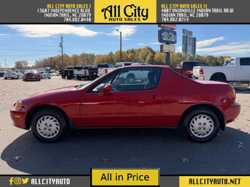 1993 Honda Civic del Sol S