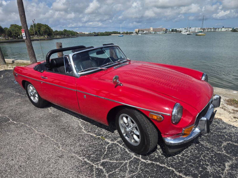 1971 MG MGB