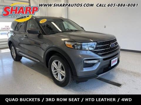 2021 Ford Explorer for sale at Sharp Automotive in Watertown SD