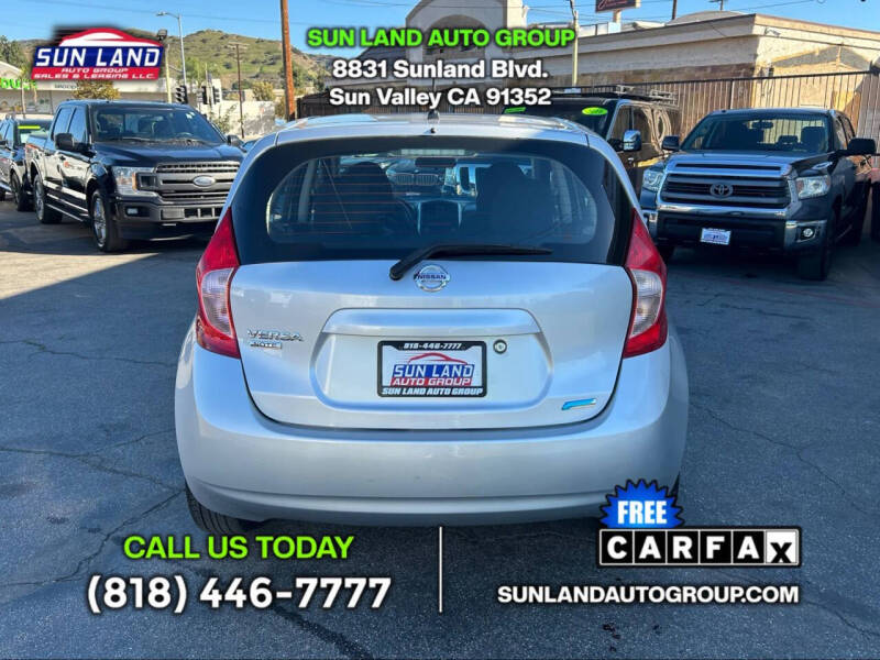 2015 Nissan Versa Note