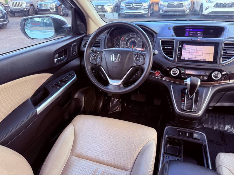 2016 Honda CR-V Touring