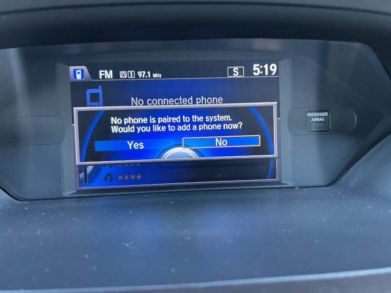 2016 Honda Odyssey EX-L