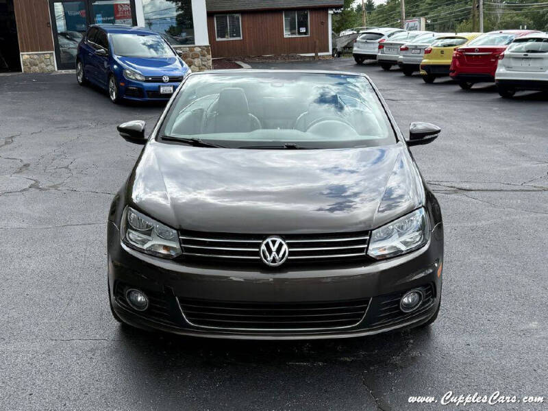 2012 Volkswagen Eos Lux SULEV