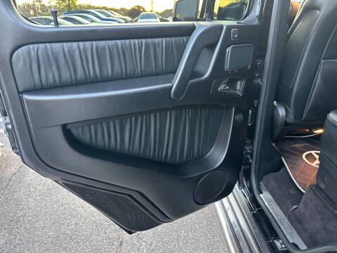 2015 Mercedes-Benz G-Class G 550