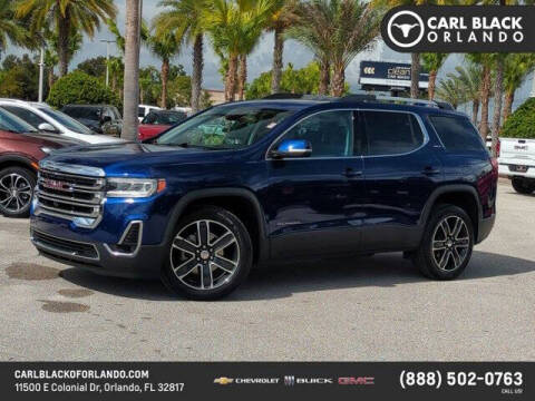 2023 GMC Acadia SLT