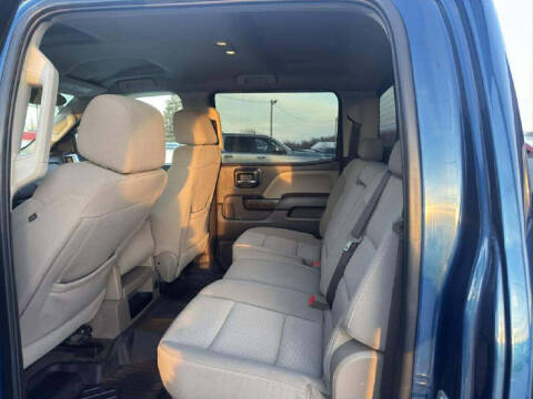 2018 Chevrolet Silverado 1500