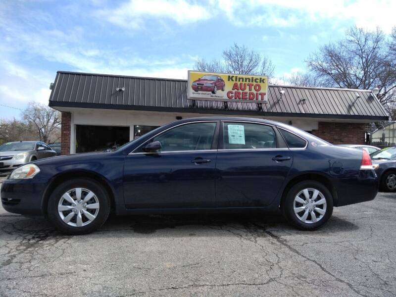 2008 Chevrolet Impala for sale at KINNICK AUTO CREDIT LLC in Kansas City MO