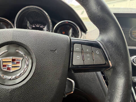 2014 Cadillac CTS-V