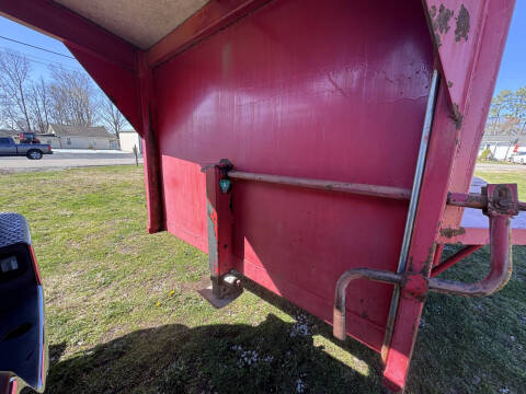 1901 Stock Trailer Gooseneck