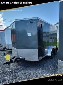 2023 ITI Cargo 7x12 Enclosed 7K for sale at Smart Choice 61 Trailers - ITI Cargo Trailers in Shoemakersville PA