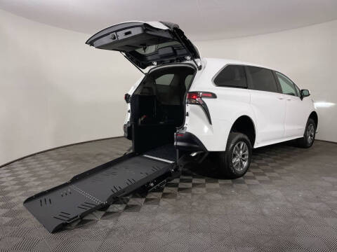 2023 Toyota Sienna for sale at AMS Vans in Tucker GA