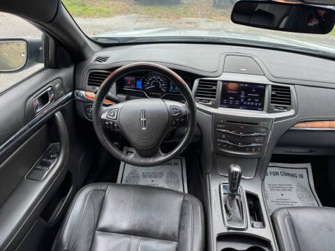 2013 Lincoln MKS