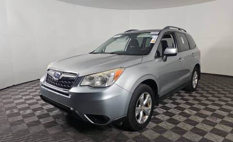 2014 Subaru Forester for sale at Action Automotive Service LLC in Hudson NY