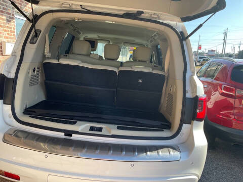2019 Infiniti QX80 Luxe