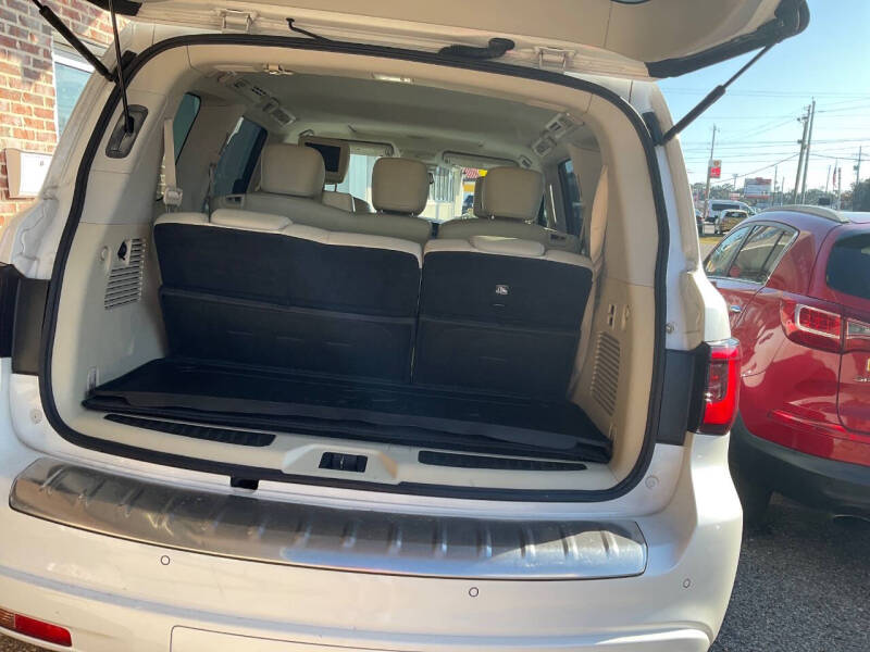 2019 Infiniti QX80 Luxe