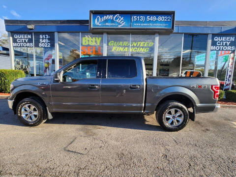 2020 Ford F-150 for sale at Queen City Motors in Loveland OH
