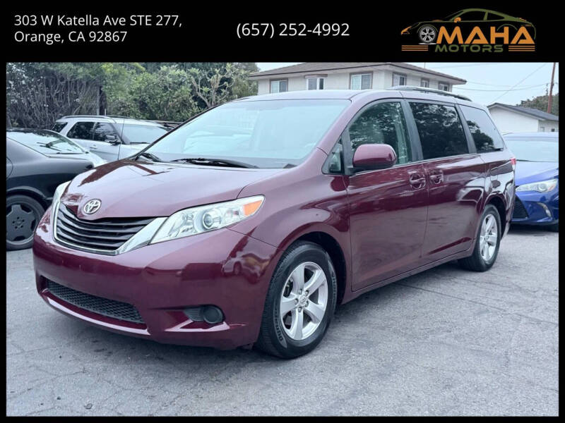 2011 Toyota Sienna