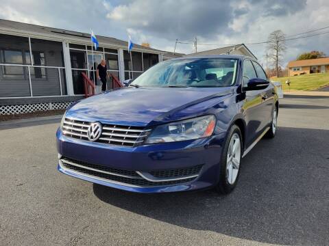 2012 Volkswagen Passat for sale at A & R Autos in Piney Flats TN
