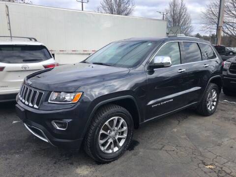 2016 Jeep Grand Cherokee for sale at BATTENKILL MOTORS in Greenwich NY