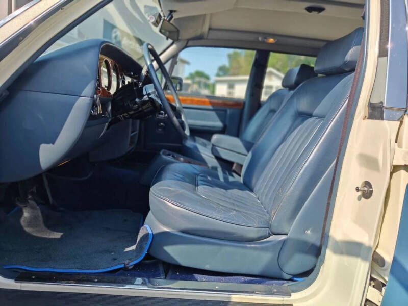 1989 Rolls-Royce Silver Spur