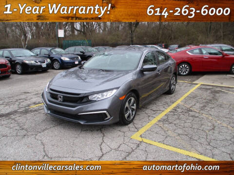 2020 Honda Civic for sale at Clintonville Car Sales in Columbus OH