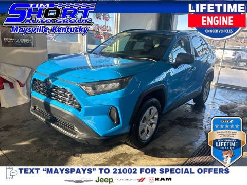 2019 Toyota RAV4 for sale at Tim Short CDJR of Maysville in Maysville KY