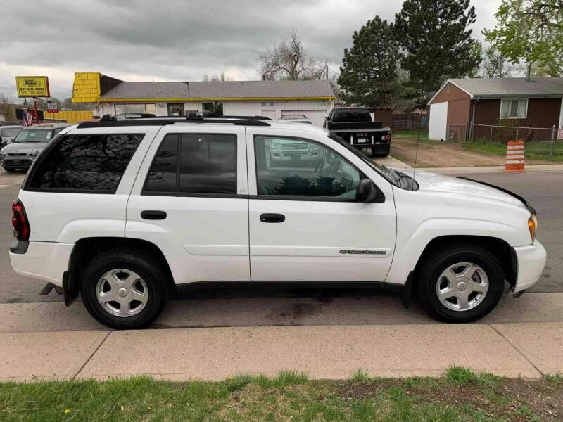 2002 Chevrolet TrailBlazer for sale at Auto Brokers in Sheridan CO