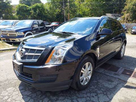 2012 Cadillac SRX for sale at AMA Auto Sales LLC in Ringwood NJ