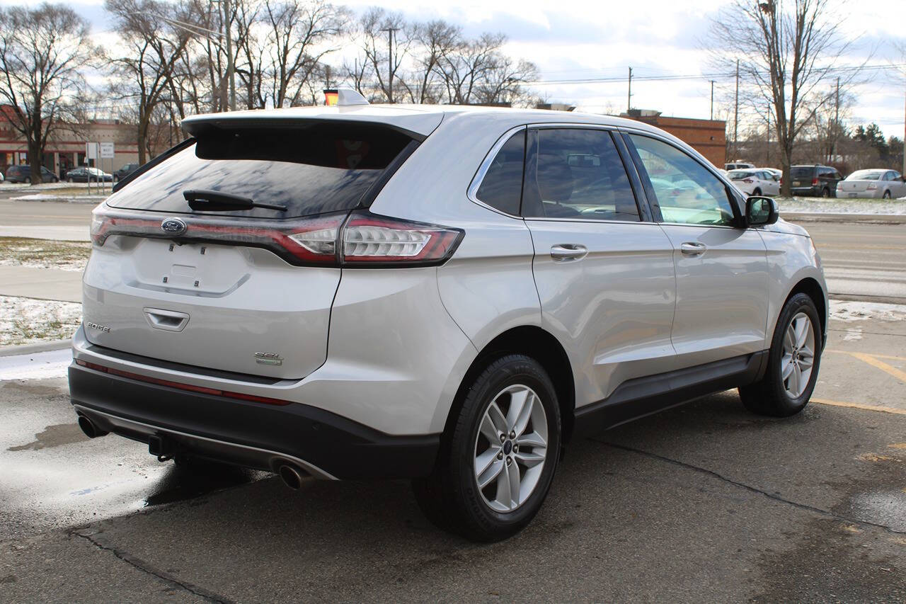 2018 Ford Edge for sale at Top Auto Sale in Waterford, MI