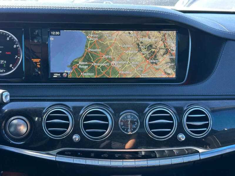 2015 Mercedes-Benz S-Class S 550