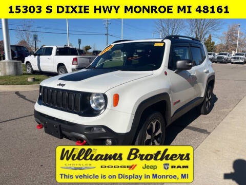 2020 Jeep Renegade for sale at Williams Brothers - Preowned Toledo in Toledo OH