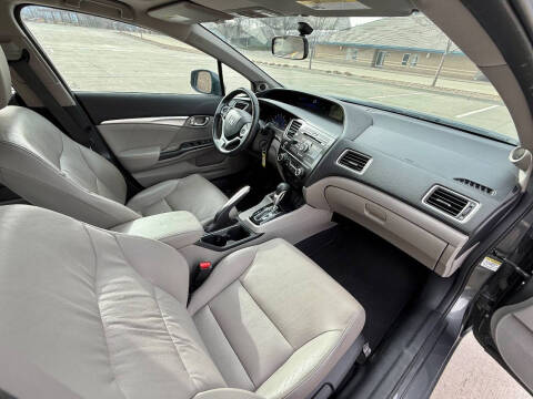 2013 Honda Civic EX-L