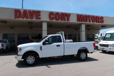 2019 Ford F-250 Super Duty for sale at DAVE CORY MOTORS in Houston TX