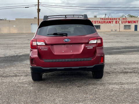 2017 Subaru Outback 2.5i Premium