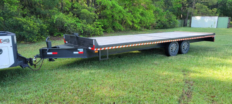 2017 TEXAS 24 FT DECKOVER