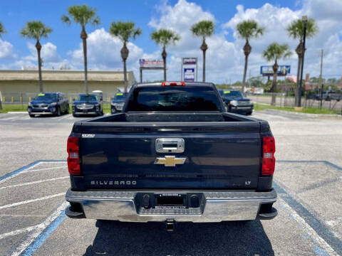 2015 Chevrolet Silverado 1500 LT