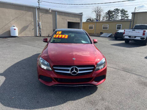 2018 Mercedes-Benz C-Class C 300