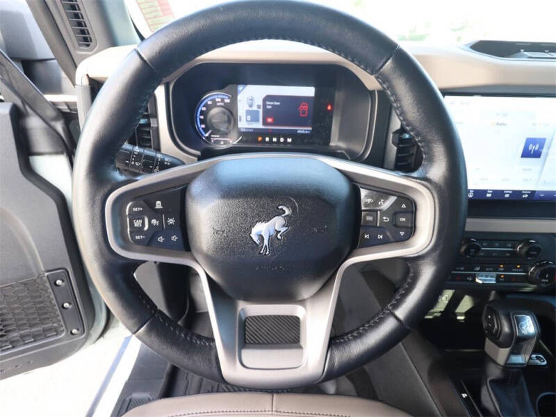 2022 Ford Bronco Wildtrak Advanced