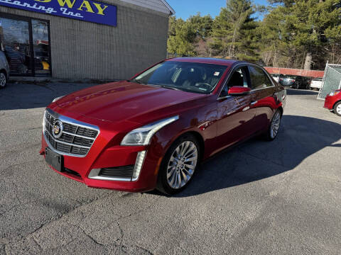2014 Cadillac CTS for sale at Broadway Motoring Inc. in Ayer MA