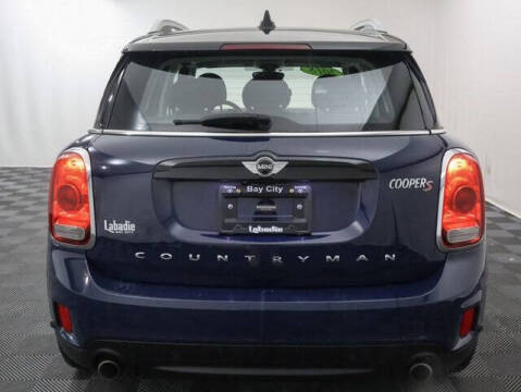 2018 MINI Countryman Cooper S ALL4