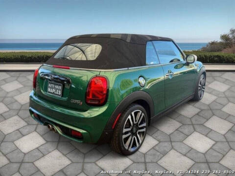 2020 MINI Convertible Cooper S