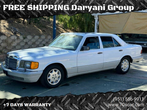 1991 Mercedes-Benz 350-Class for sale at FREE SHIPPING     Daryani Group - FREE SHIPPING Daryani Group in Riverside CA