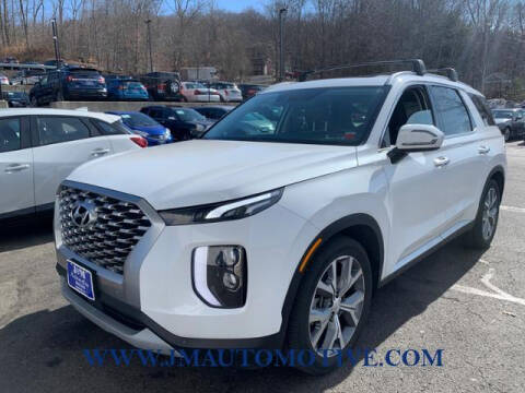 2021 Hyundai Palisade for sale at J & M Automotive in Naugatuck CT