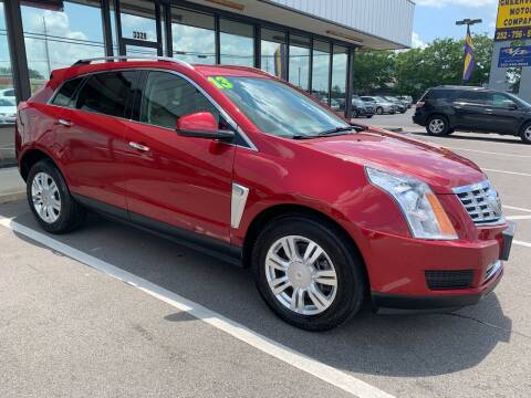 2013 Cadillac SRX for sale at Greenville Motor Company in Greenville NC