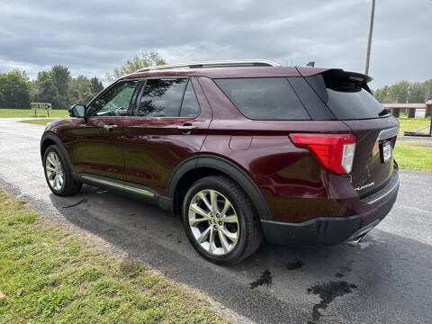 2022 Ford Explorer Platinum