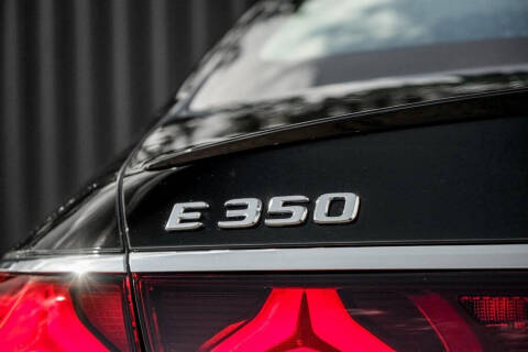2026 Mercedes-Benz E-Class E 350 4MATIC