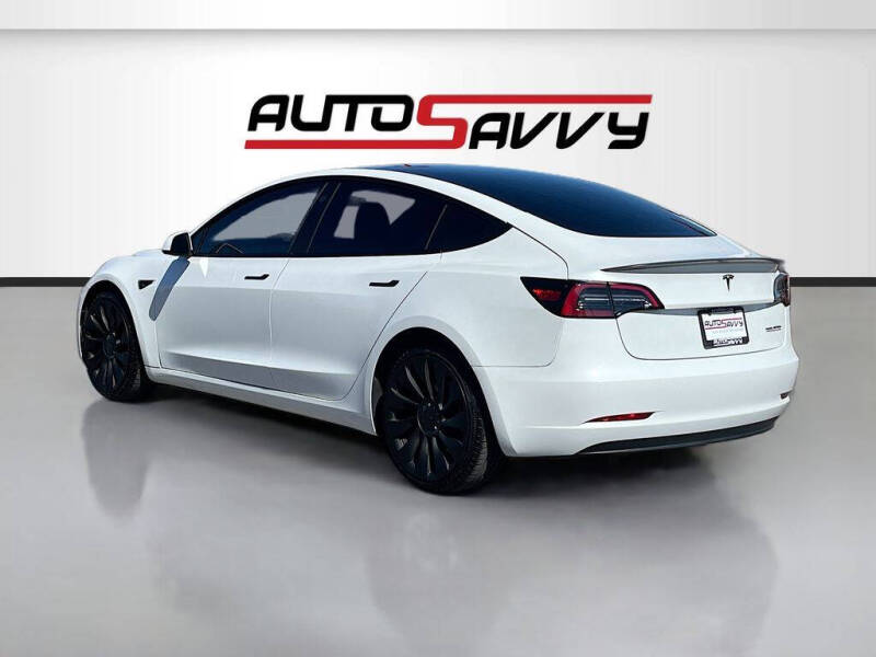 2023 Tesla Model 3 Performance
